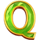 clover clover q symbol icon