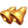 clover energy bells symbol icon