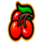 clover fest 256 cherry symbol icon