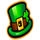 clover fest 256 hat symbol icon