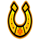 clover fest 256 horseshoe symbol icon