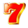 clover fortune 7 symbol icon