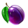 clover fortune plum symbol icon