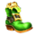 clover islands boot symbol icon