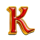 clover islands k symbol icon