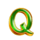 clover islands q symbol icon