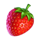 clover reels 20 classic series strawberry symbol icon