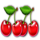 clover respin cherries symbol icon