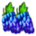 clover respin grapes symbol icon