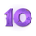 clover riches 10 symbol icon
