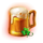 clover riches beer symbol icon