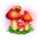 clover riches mushroom symbol icon