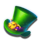 clover rollover startrail hat 1 symbol icon