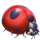 clover rollover startrail ladybug 1 symbol icon