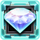 clover rush 1000 diamond gem symbol icon
