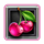 clover rush 1000 red cherries symbol icon