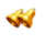 clover smash bell symbol icon
