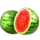 clover smash watermelon symbol icon