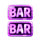 clover supreme hold and win bars 2 symbol icon