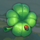 clover the rainbow clove symbol icon