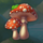 clover the rainbow mushrooms symbol icon