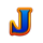 clover treasure hold and win j symbol icon