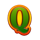 clover treasure hold and win q symbol icon