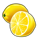clovers and diamonds 10 lemon symbol icon