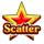 clovers and diamonds 10 scatter 2 symbol icon