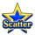 clovers and diamonds 10 scatter symbol icon