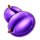 clovers and diamonds 20 plum symbol icon