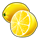 clovers and diamonds 5 lemon symbol icon