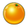 clovers and diamonds 5 orange symbol icon