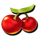 club tropicana happy hour cherry symbol icon