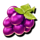 club tropicana happy hour grapes symbol icon