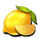 club tropicana happy hour lemon symbol icon