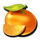 club tropicana happy hour orange symbol icon