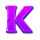 cluckin wild spins k symbol icon