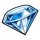 clucks and robbers coin collect diamond symbol icon