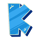 clucks and robbers coin collect k symbol icon