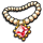clucks and robbers coin collect necklace symbol icon