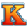 coastal express cash blast k symbol icon