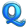 coastal express cash blast q symbol icon
