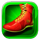 cockroach fortune shoe symbol icon