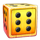 cocktail dice symbol 3 icon