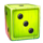 cocktail dice symbol 6 icon