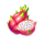 cocktail rush dragon fruit symbol icon