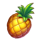 cocktail rush easter edition pineapple symbol icon