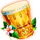 coco loco cash bonus recharge drum symbol icon