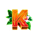 coco loco cash bonus recharge k symbol icon